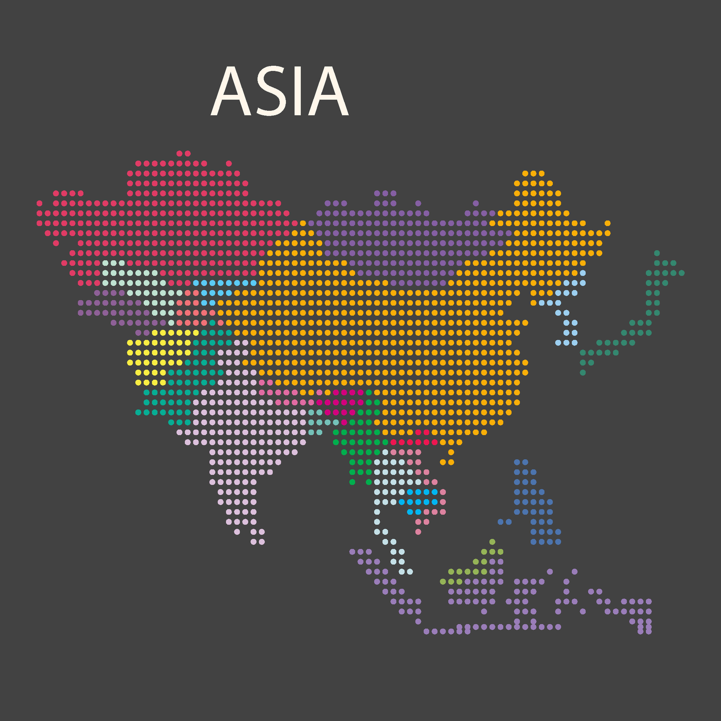 ASIA (18 areas)