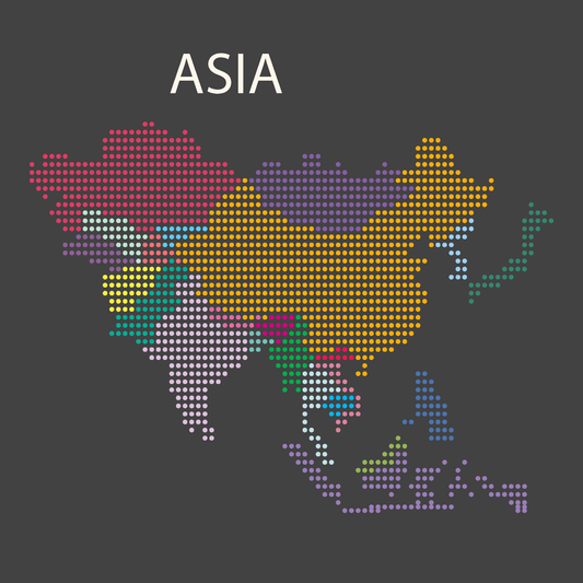 ASIA (18 areas)